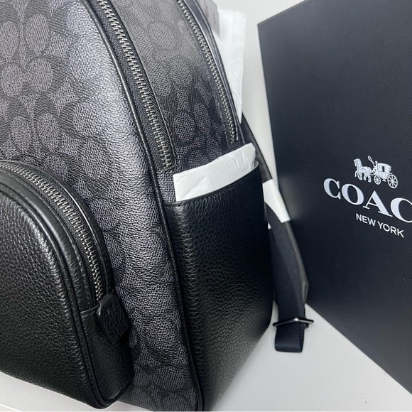 Coach Signature Women Backpack - Picture 5 of 12